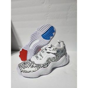 Adidas D.O.N. Issue 3 J Basketball Sneaker White | Black (GY2829) Men's Size 7